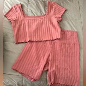 Aerie workout set(xl)